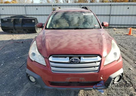 2013 Subaru Outback 2.5I Premium from USA, damaged, VIN 4S4BRBGC3D3309391